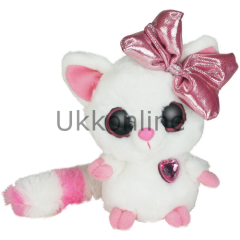 Ottonya Yoohoo Peluş 111343H Pammee Lila Kurdeleli 13 cm