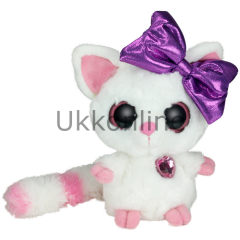 Ottonya Yoohoo Peluş 111343G Pammee Mor Kurdeleli 13 cm-