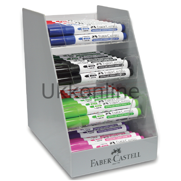 FABER YAZI TAHTASI KALEMİ 8RENK 152 STAND 56 LI