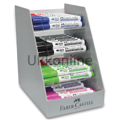 FABER YAZI TAHTASI KALEMİ 8RENK 152 STAND 56 LI