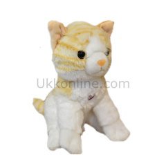 1122221Z OTURANSES.KÇ.PELUŞ KEDİ 21CM