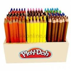 PLAYDOH BOYA KALEMİ JUMBO 6 RENK MTLK+2 RENK NEON