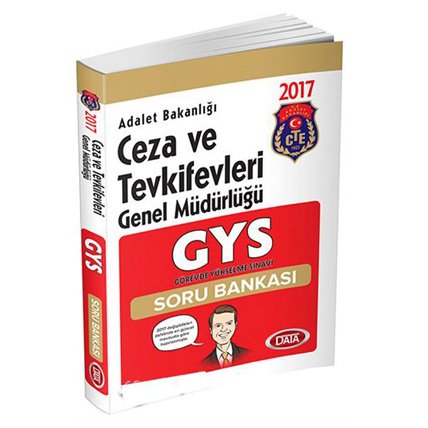 GYS Adalet Bakanlığı Ceza ve Tevkifevleri Genel Müdürlüğü Soru Bankası Data Yayınları