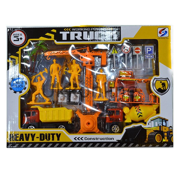 6899-7/8 İNŞAAT SETİ /Kutulu/ TRUCK SET