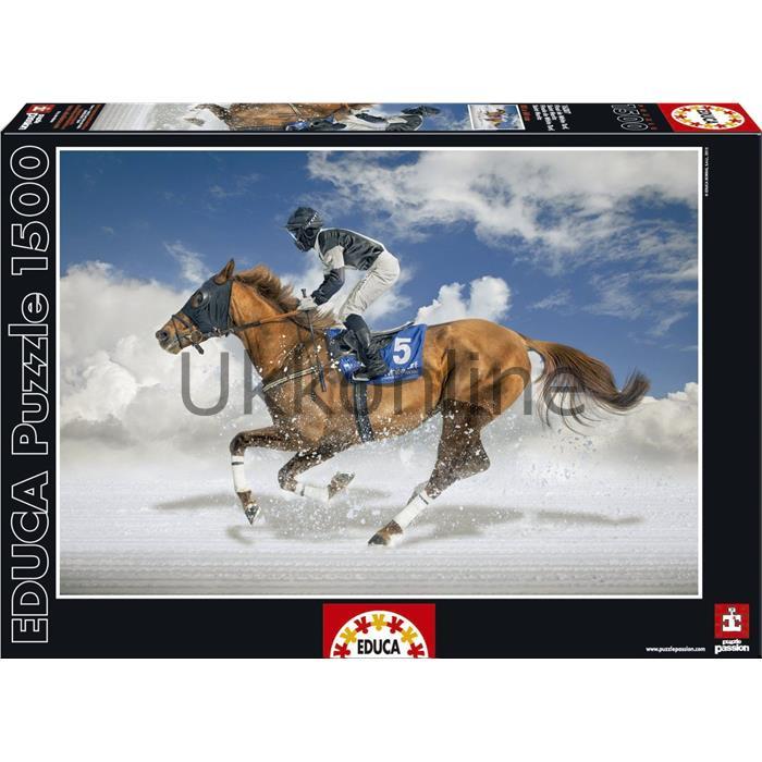 EDUCA 1500 PUZZLE 16307 ST MORITZ WHITE TURF FINAL