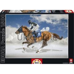 EDUCA 1500 PUZZLE 16307 ST MORITZ WHITE TURF FINAL