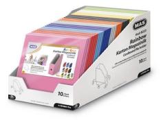 RAINBOW MAGAZİNLİK - 4lü ( 30 pk + 3 pk bedava )-Karışık