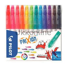 SW-FC-12 PILOT FRIXION COLORS 12Lİ PAKET