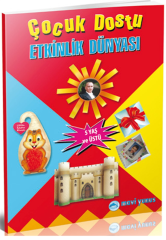 5 Yaş ve Üzeri Faaliyet Sayfaları -Çocuk Dostu Etkinlik Dünyası