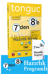 7DEN 8E HAZIRLIK KİTABI TONGUÇ YAYINLARI