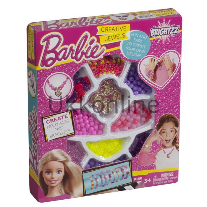 Fen 03181 Barbie Takı Seti Büyük Tekli Kutu