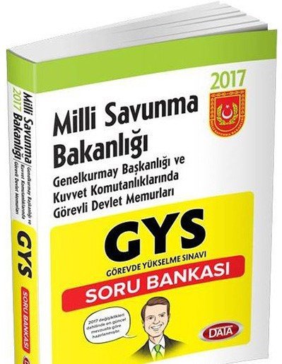 2017 GYS Milli Savunma Bakanlığı Soru Bankası Data Yayınları