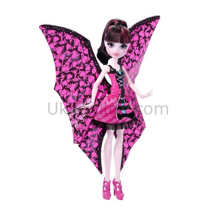 Mattel DNX65 Monster High Acayip Yarasa Draculara