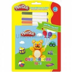 PLAYDOH SİLİNEBİLİR KİTAP OYUNCAKLAR KÜÇÜK
