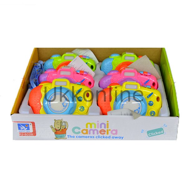 HJ-8029 FOTOĞRAF MAKİNESİ /Işıklı+Sesli/Kutusu 6lı/ + 3yaş