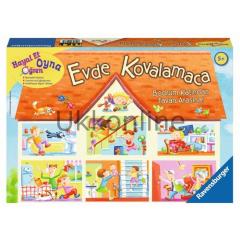 RAVENSBURGER OYUN 210374 EVDE KOVALAMACA