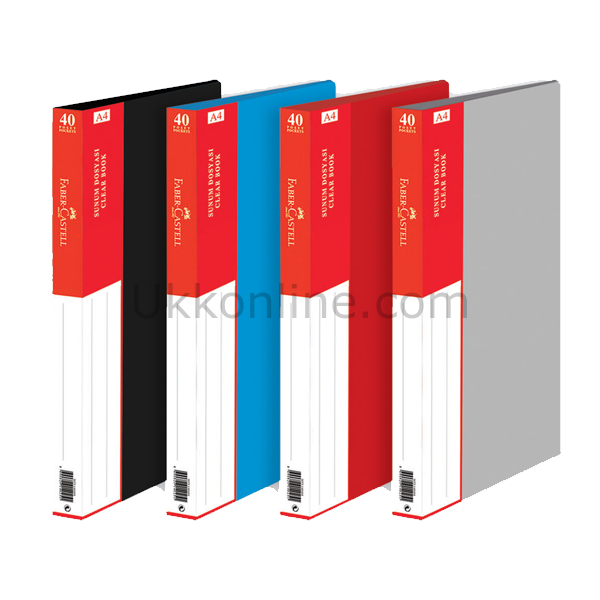 FABER KATALOG DOSYA 40YP STANDART KIRMIZI