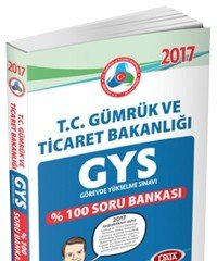 2017 GYS T.C. Gümrük ve Ticaret Bakanlığı Soru Bankası Data Yayınları