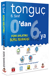 0'DAN 6'YA KONU ANLATIMLI SORU BANKASI TONGUÇ YAYINLARI