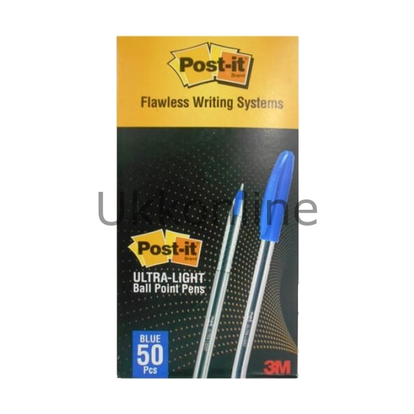 POSTİT TÜKENMEZ ULTRA LIGHT MAVİ
