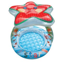 57428 YILDIZ GÖLGELİKLİ BEBE HAVUZU