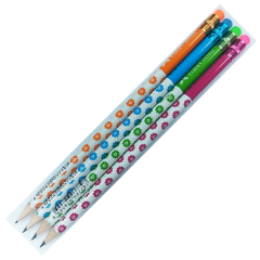 FABER KURŞUNKALEM FLOWERS SİLGİLİ 72 Lİ