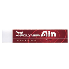 PENTEL SİLGİ Hİ POLYMER AIN SOFT 36 LI