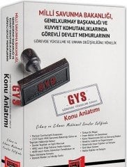 GYS Milli Savunma Bakanlığı Çıkmış ve Çıkması Muhtemel Sorular Eşliğinde Konu Anlatımı Yargı Yayınları