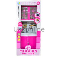 818-19/33/34 MODERN MUTFAK SETİ 2 asst./Buzdolabı/Mutfak +3 yaş