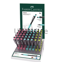FABER SHARK PENCİL 40 LI STANT