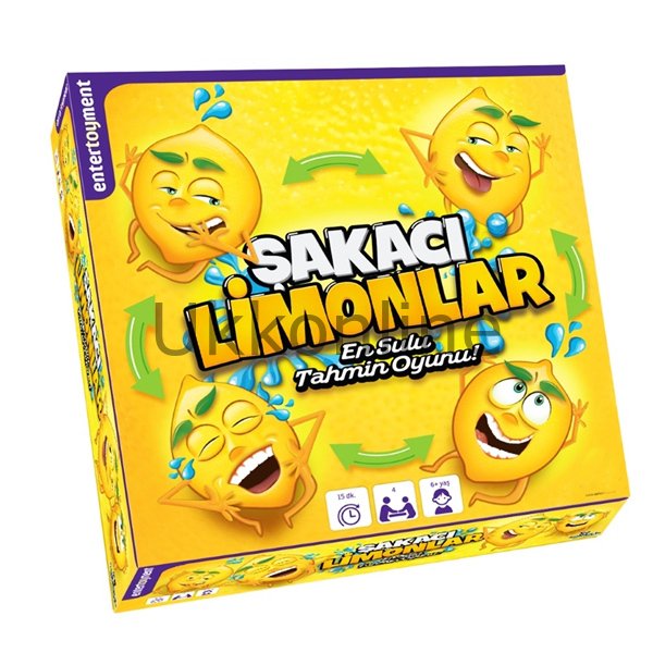 1072 ŞAKACI LİMONLAR +6 yaş /Samatlı