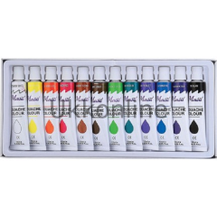 MASİS AKRİLİK BOYA 12 ml 12 RENK