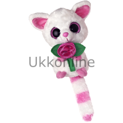 Ottonya Yoohoo Peluş 01351F Pamme Güllü 13 cm