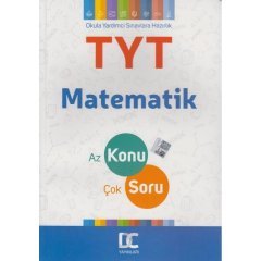 DC YAYINLARI TYT MATEMATİK AZ KONU ÇOK SORU