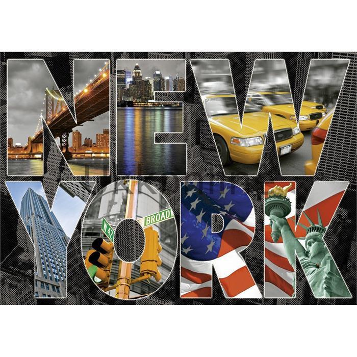 EDUCA 1000 PUZZLE 16288 NEW YORK COLLAGE