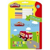 PLAYDOH SİLİNEBİLİR KİTAP TAŞITLAR (KÜÇÜK)