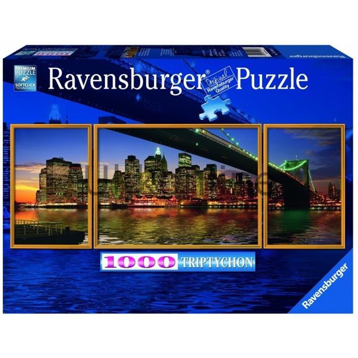 RAVENSBURGER 1000 PUZZ 199068 BROOKLYN BRIDGE