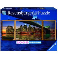 RAVENSBURGER 1000 PUZZ 199068 BROOKLYN BRIDGE