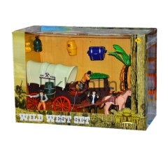 8052 SUN-YFN-WES-KOVBOY OYN SET KIZILDERİLİ/AT