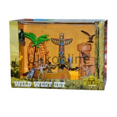 8052 SUN-YFN-WES-KOVBOY OYN SET KIZILDERİLİ/AT