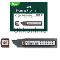 FABER SUPER FİNE MİN 2B 0.5 75 MM