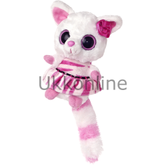 Ottonya Yoohoo Peluş 01351C Pamme Pembe Elbise 13 cm