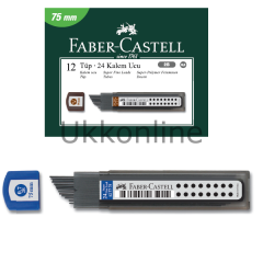 FABER SUPER FİNE MİN 2B 0.7 75 MM