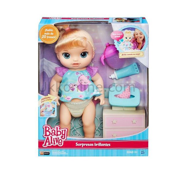 B6051 BA-IŞILTILI BEBEĞİM /BABY ALIVE