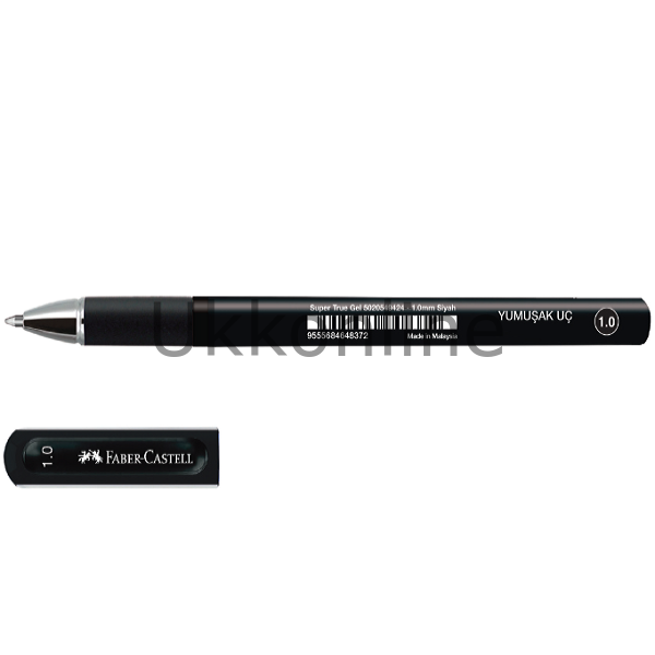 FABER SUPERTRUEGEL 1.0MM İMZA K SİYAH 10LU