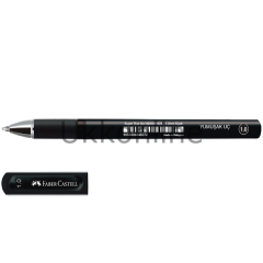 FABER SUPERTRUEGEL 1.0MM İMZA K SİYAH 10LU