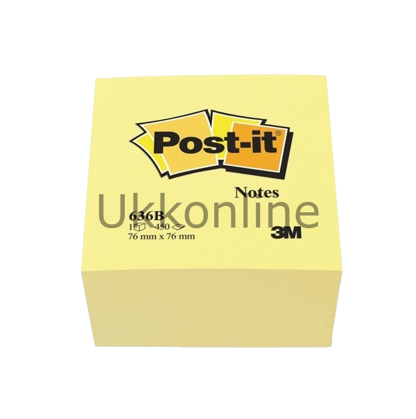 POSTİT YAPIŞKANLI NOT KAĞIT 636 B 76-76