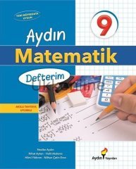 AYDIN MATEMATİK DEFTERİM 9. SINIF 2. DÖNEM