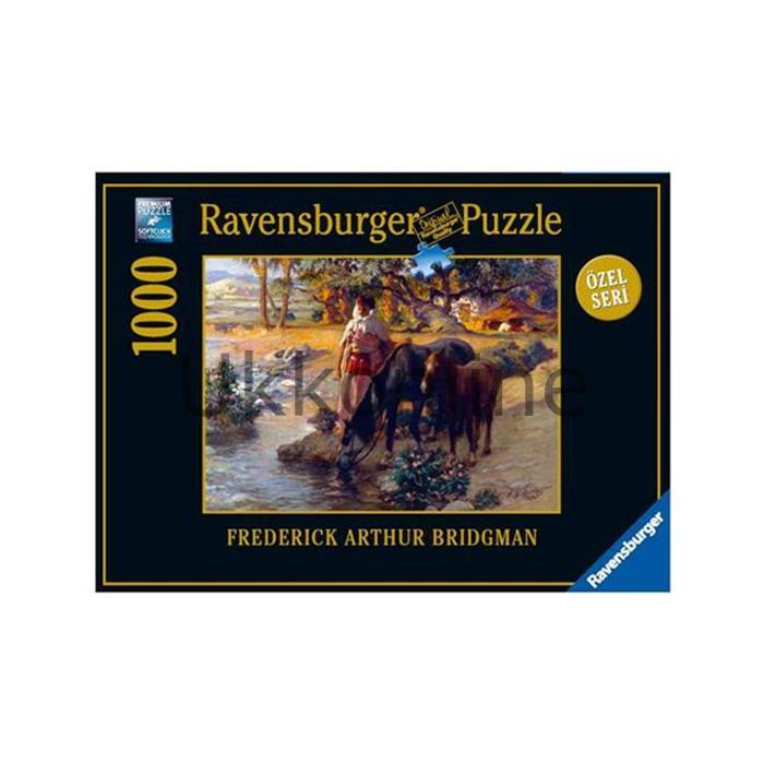 RAVENSBURGER 1000 PUZZ 194490 BOZKIRDA GUNISIGI