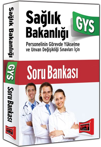 GYS Sağlık Bakanlığı Personelinin Görevde Yükselme ve Unvan Değişikliği Sınavları İçin Soru Bankası Yargı Yayınları